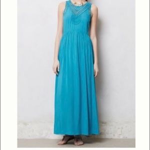 Anthro Maxi Dress